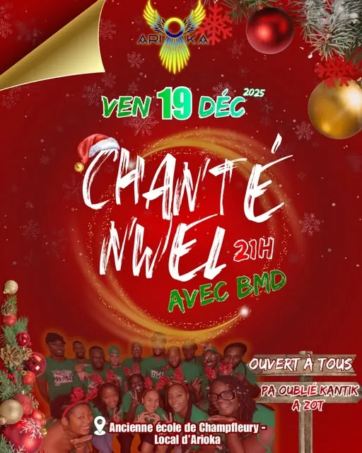 Chanté Nwèl avec Arioka