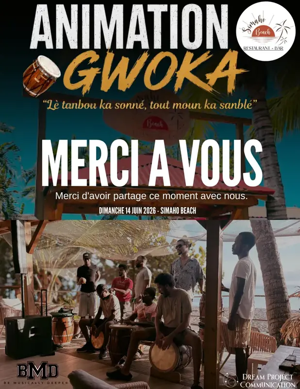Animation Gwoka live
