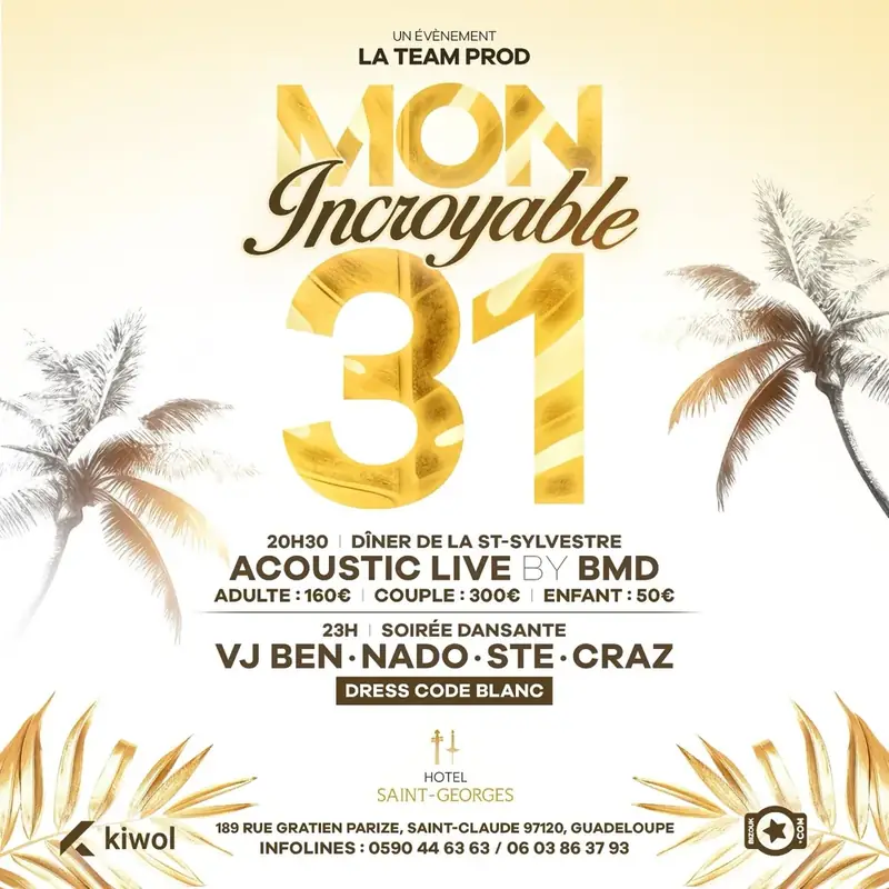 Mon incroyable 31