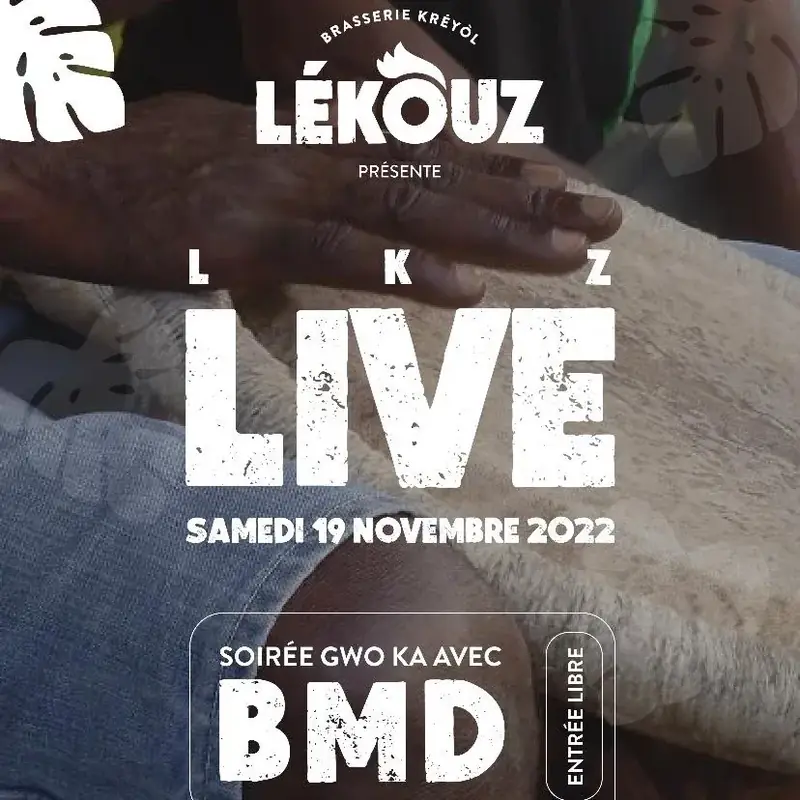 Soirée gwo ka, Lékouz