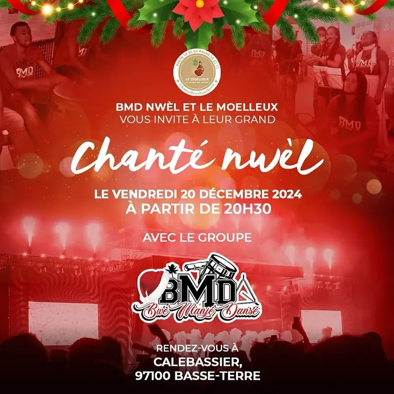 Chanté Nwèl au Moelleux